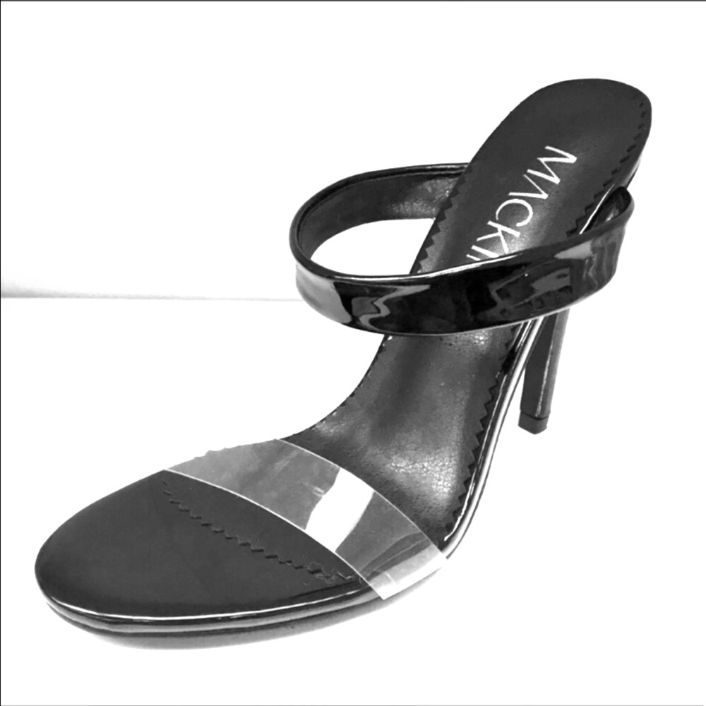⚡️ Black Lucite Mules